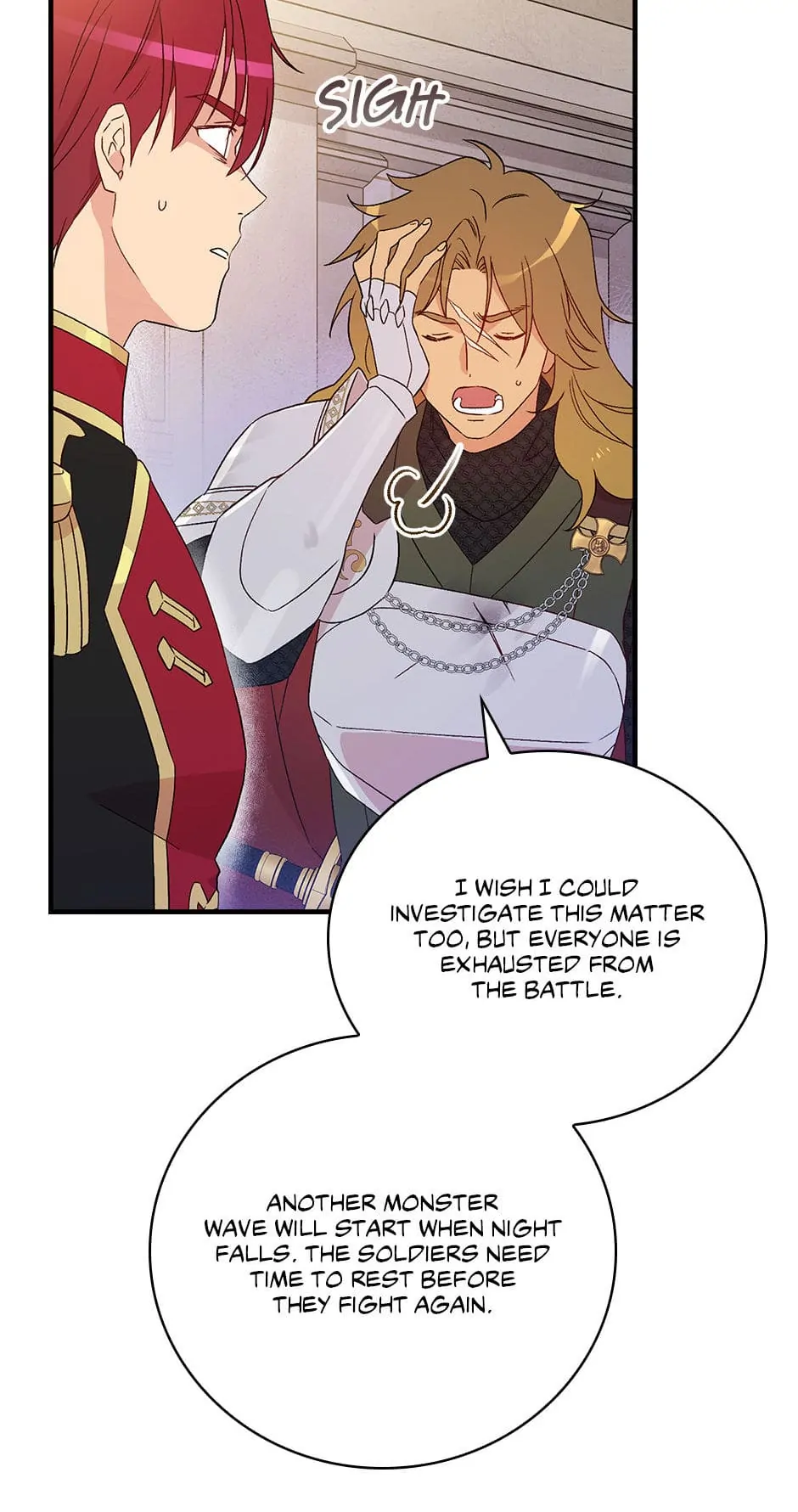 A Red Knight Does Not Blindly Follow Money Chapter 95 - Page 20