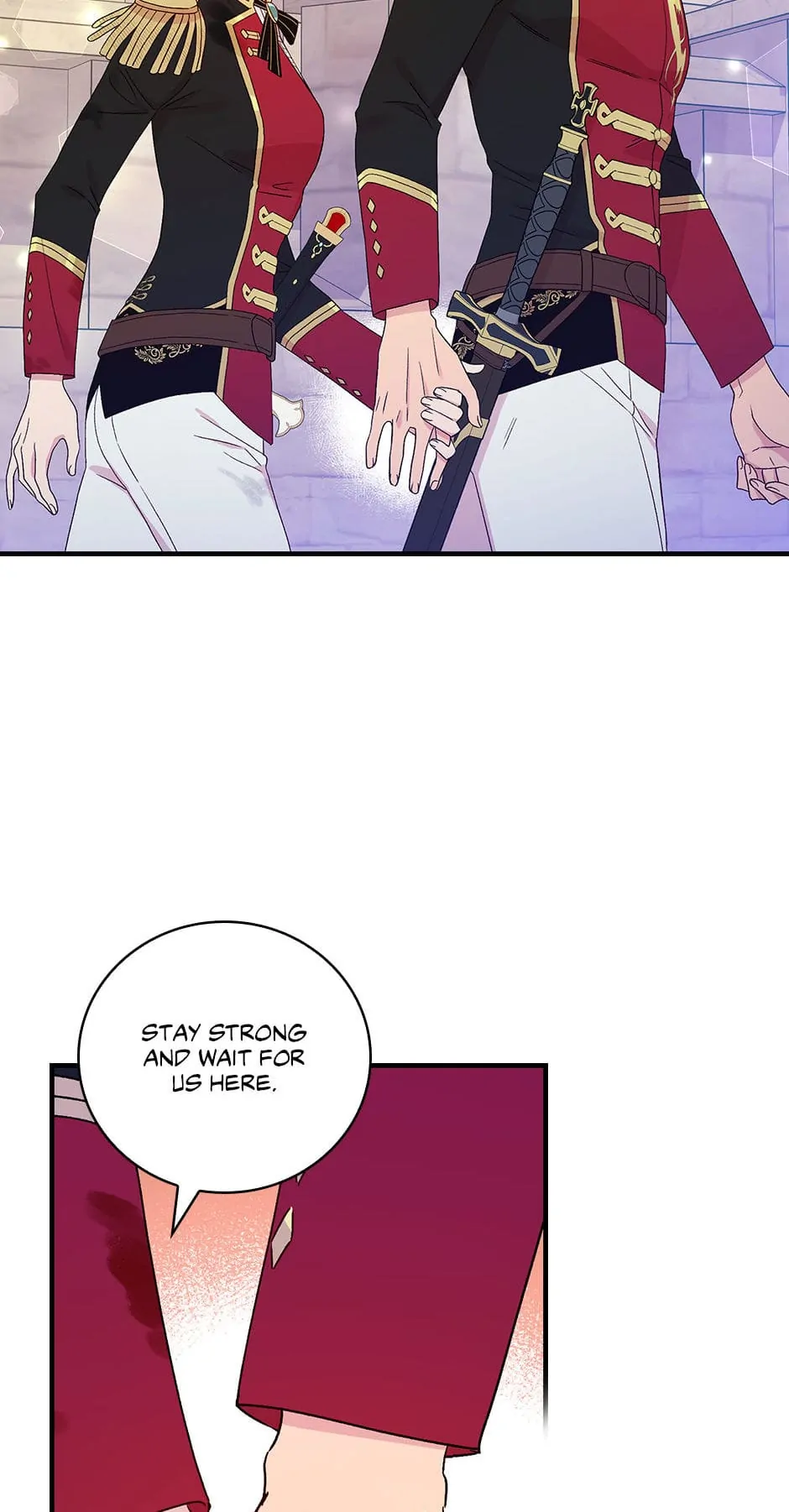 A Red Knight Does Not Blindly Follow Money Chapter 95 - Page 37