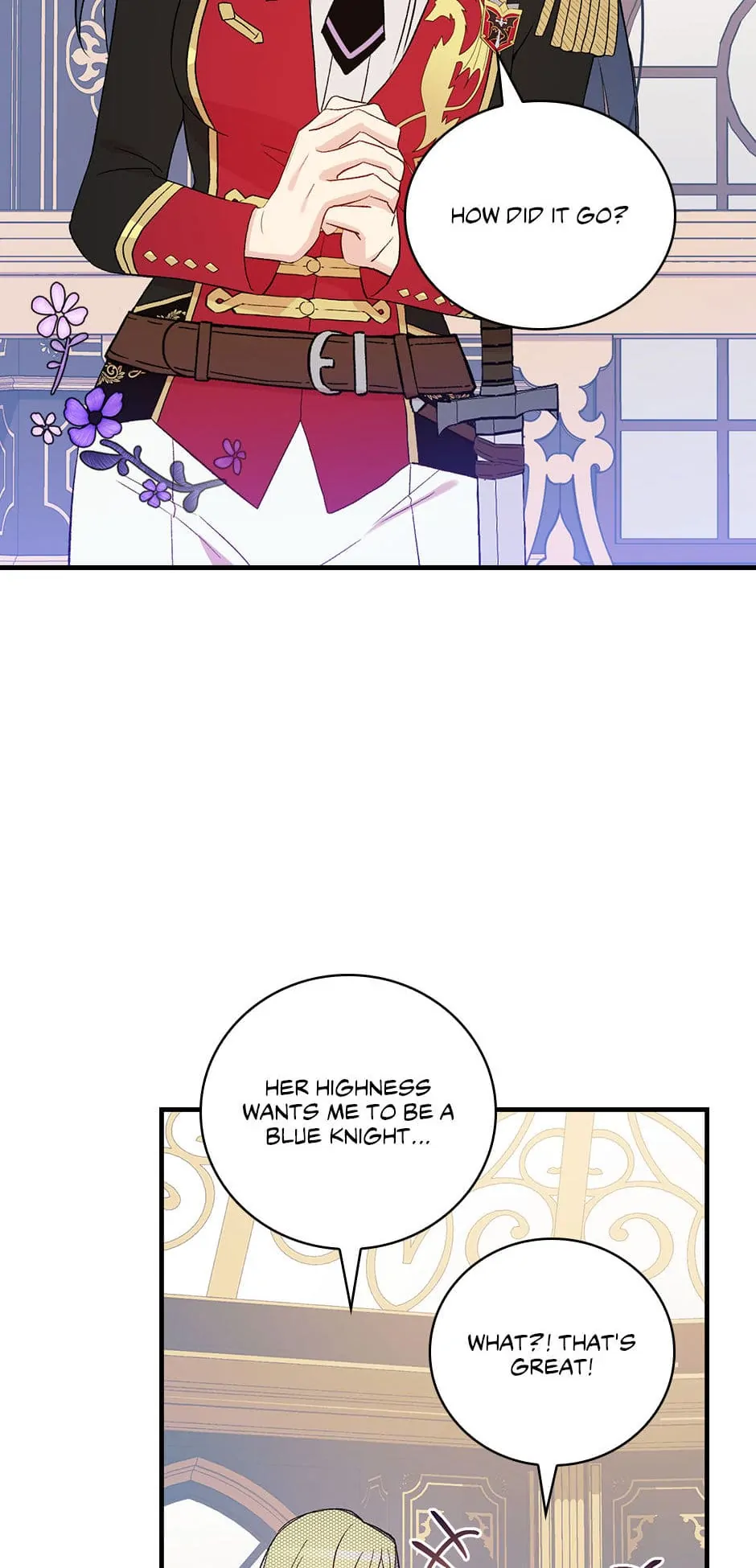A Red Knight Does Not Blindly Follow Money Chapter 97 - Page 51