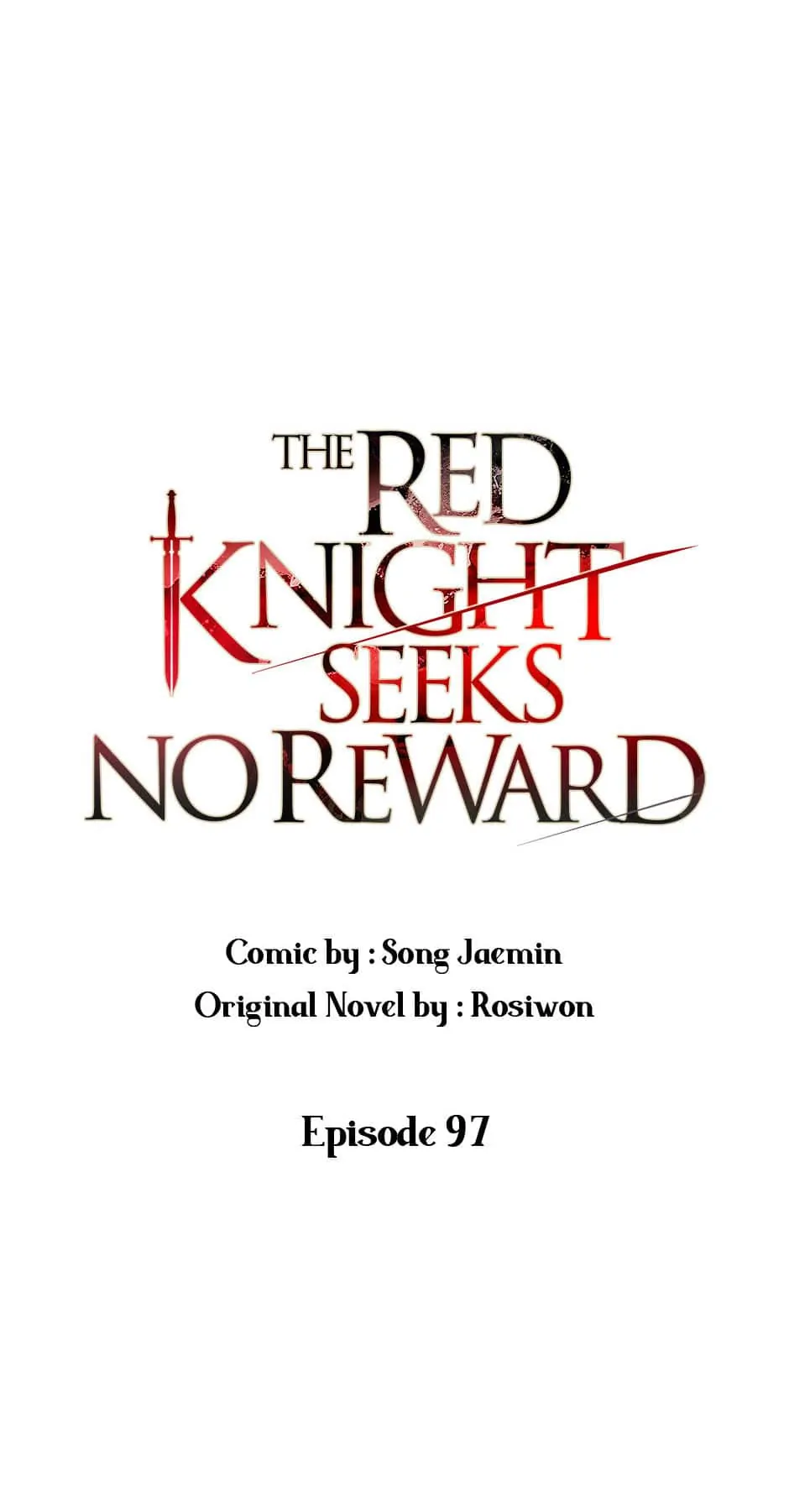 A Red Knight Does Not Blindly Follow Money Chapter 97 - Page 9