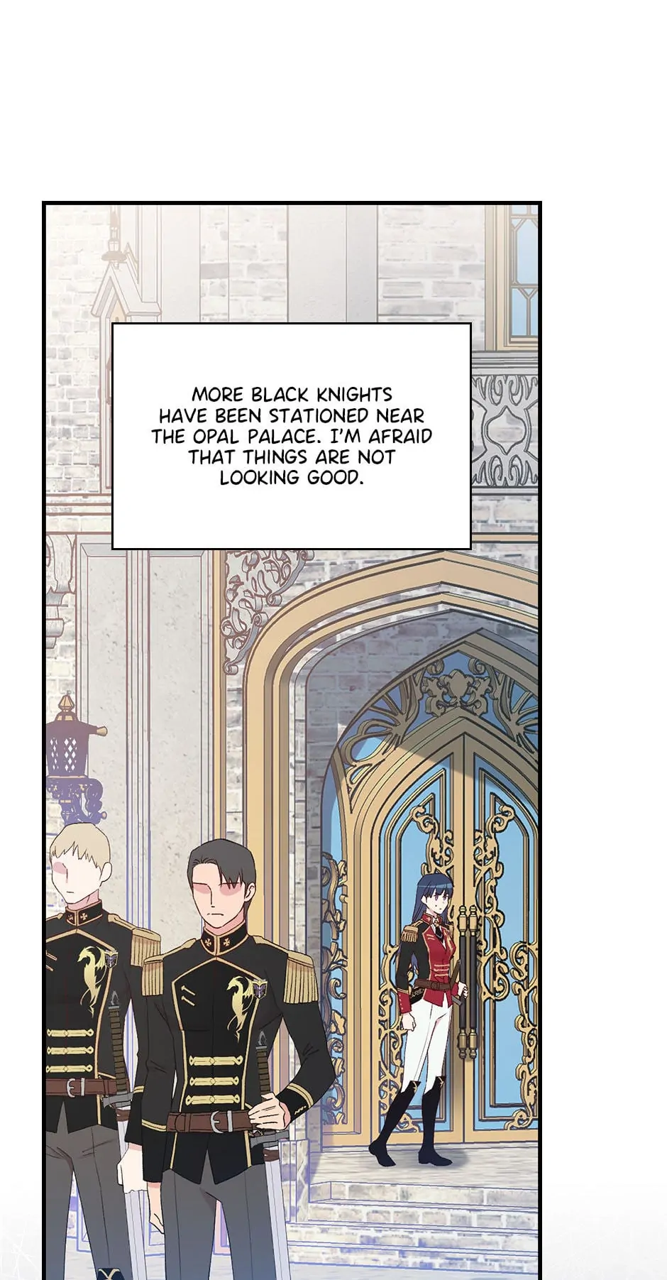 A Red Knight Does Not Blindly Follow Money Chapter 99 - Page 65