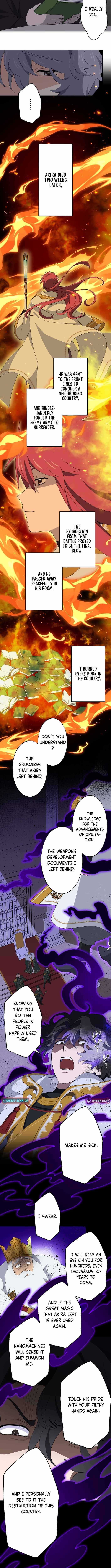 A Retired Old Sage Takes His Disciple on a Journey Chapter 42 - Page 7