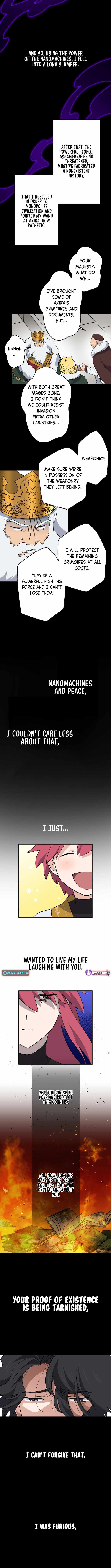A Retired Old Sage Takes His Disciple on a Journey Chapter 42 - Page 8