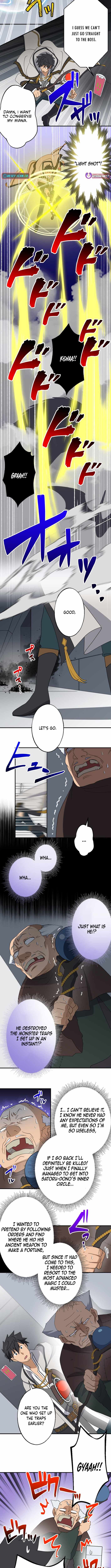 A Retired Old Sage Takes His Disciple on a Journey Chapter 43 - Page 3