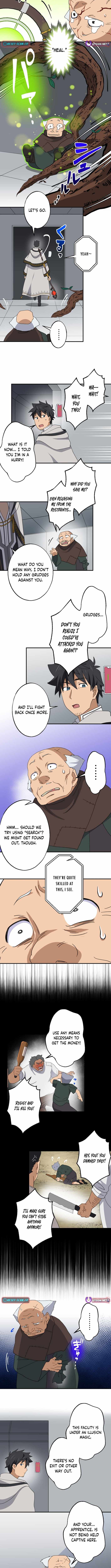 A Retired Old Sage Takes His Disciple on a Journey Chapter 43 - Page 6