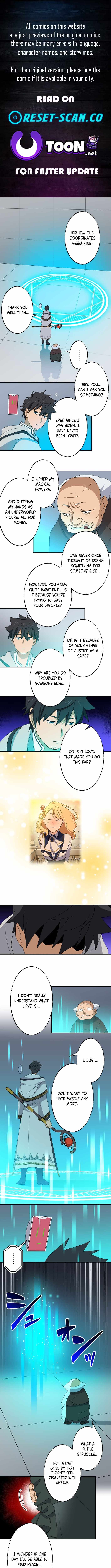 A Retired Old Sage Takes His Disciple on a Journey Chapter 44 - Page 1
