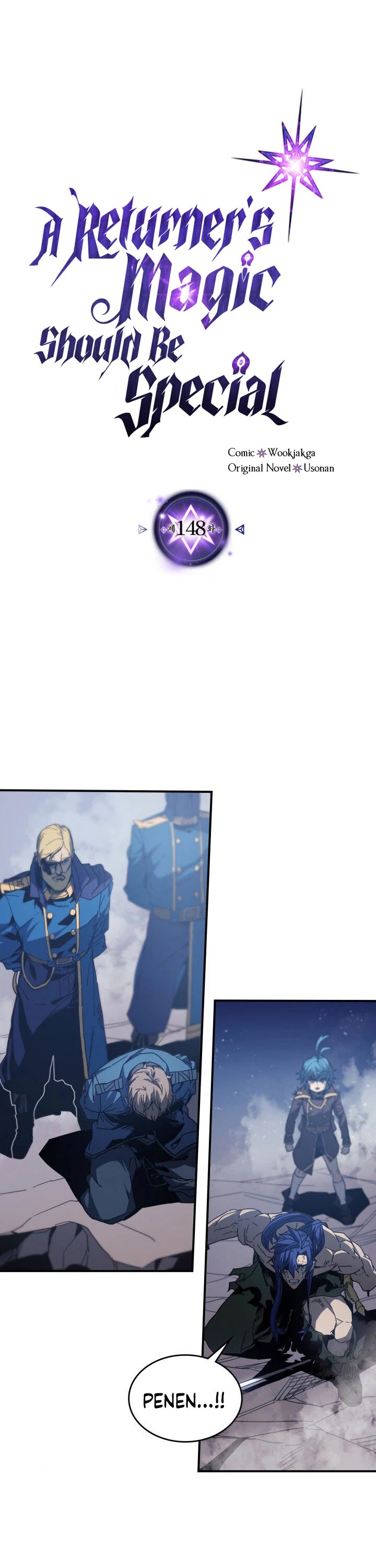 A Returner’s Magic Should Be Special Chapter 148 - Page 1