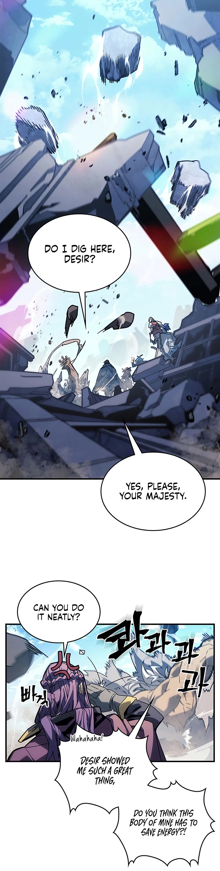 A Returner’s Magic Should Be Special Chapter 226 - Page 1