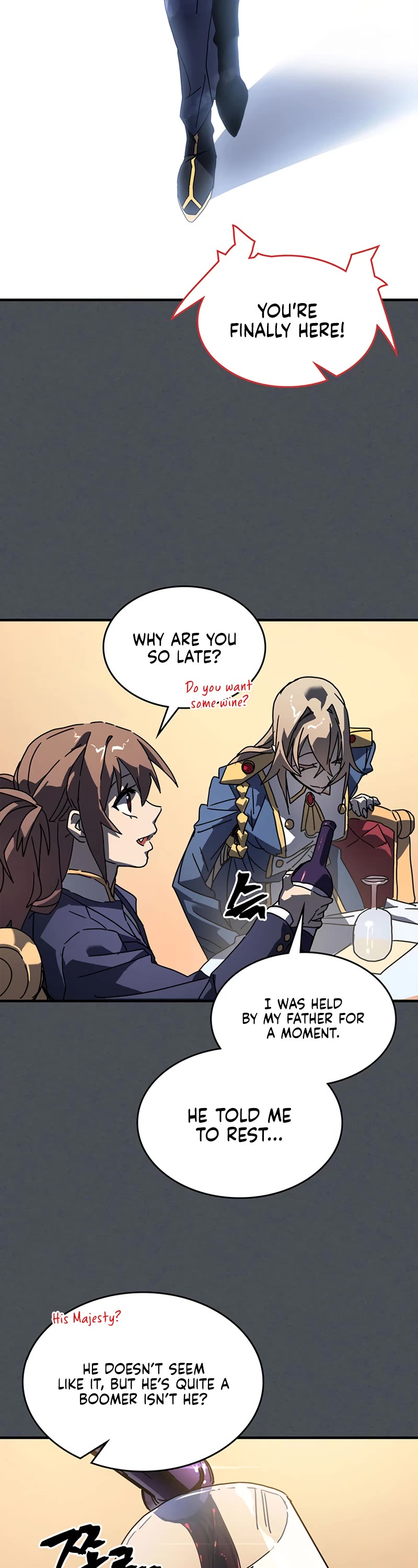 A Returner’s Magic Should Be Special Chapter 227 - Page 39