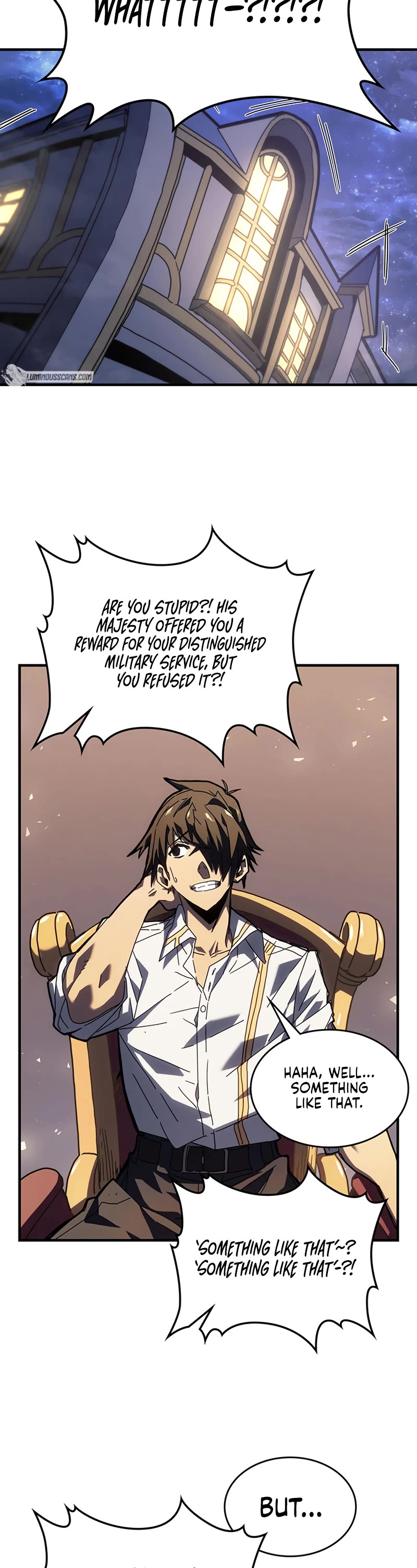 A Returner’s Magic Should Be Special Chapter 228 - Page 1