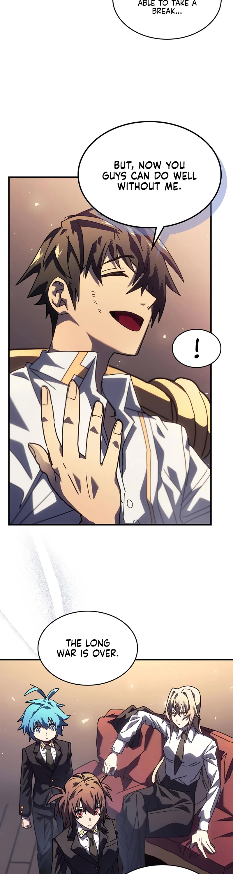 A Returner’s Magic Should Be Special Chapter 228 - Page 12