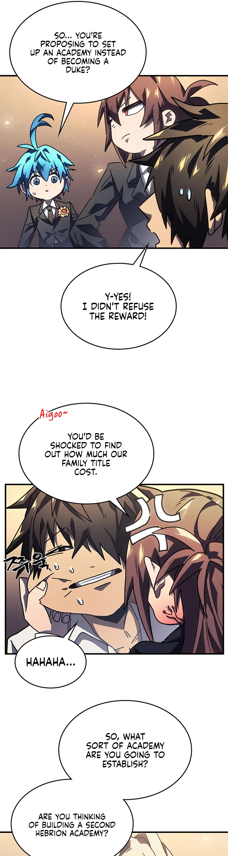 A Returner’s Magic Should Be Special Chapter 228 - Page 4