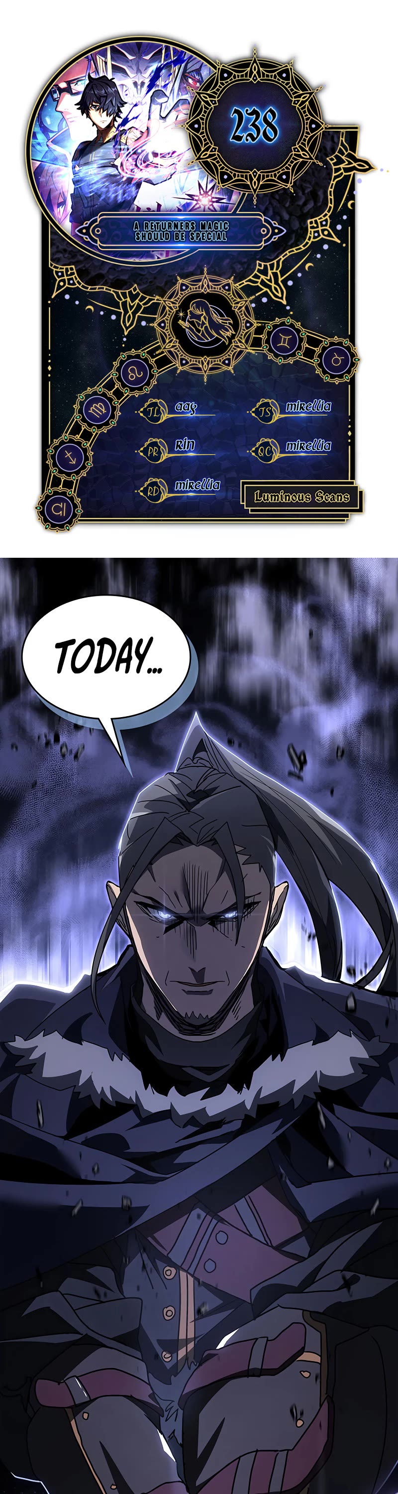 A Returner’s Magic Should Be Special Chapter 238 - Page 0