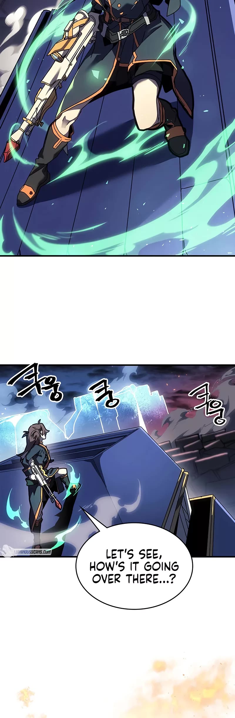 A Returner’s Magic Should Be Special Chapter 241 - Page 3