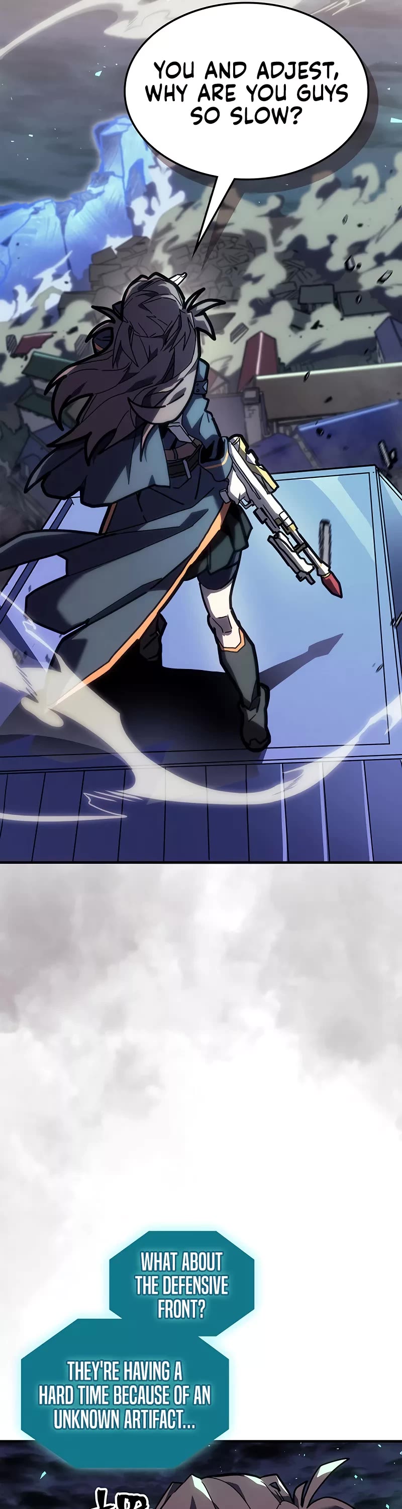 A Returner’s Magic Should Be Special Chapter 243 - Page 16