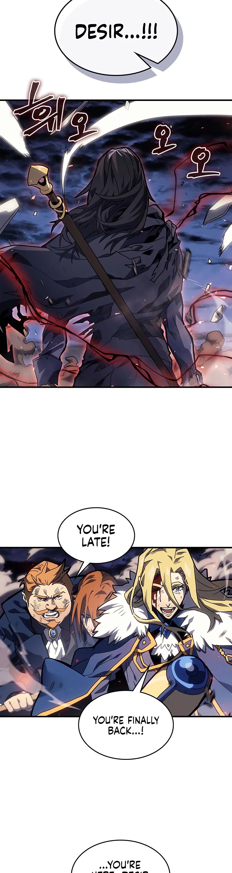 A Returner’s Magic Should Be Special Chapter 249 - Page 1