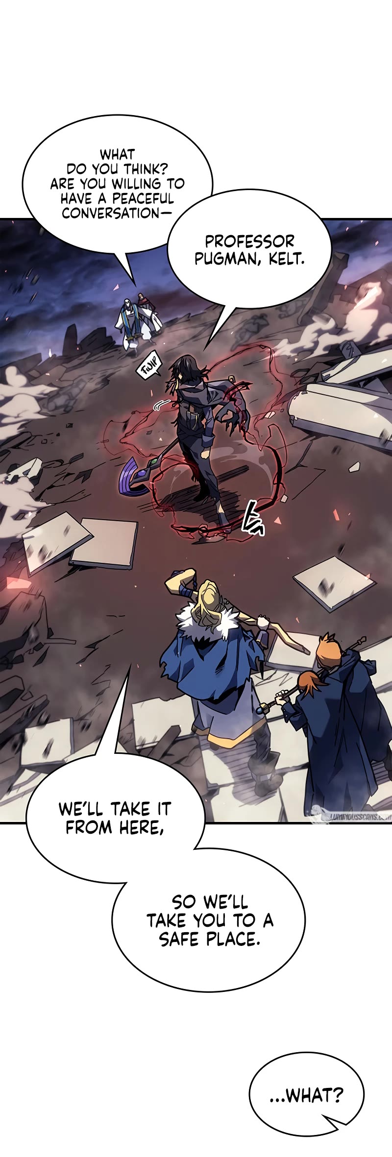 A Returner’s Magic Should Be Special Chapter 249 - Page 3