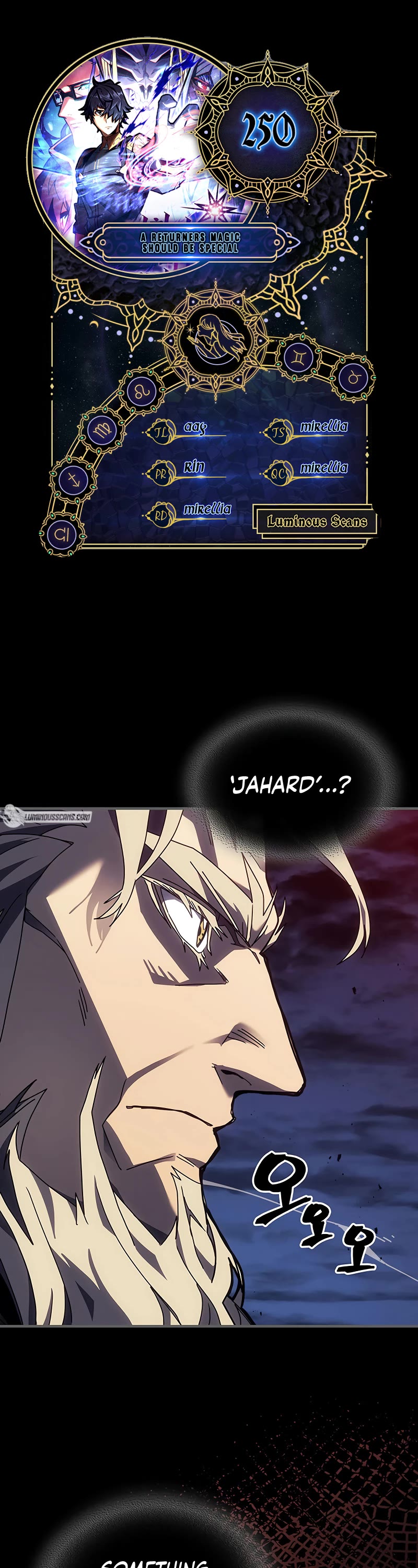 A Returner’s Magic Should Be Special Chapter 250 - Page 0