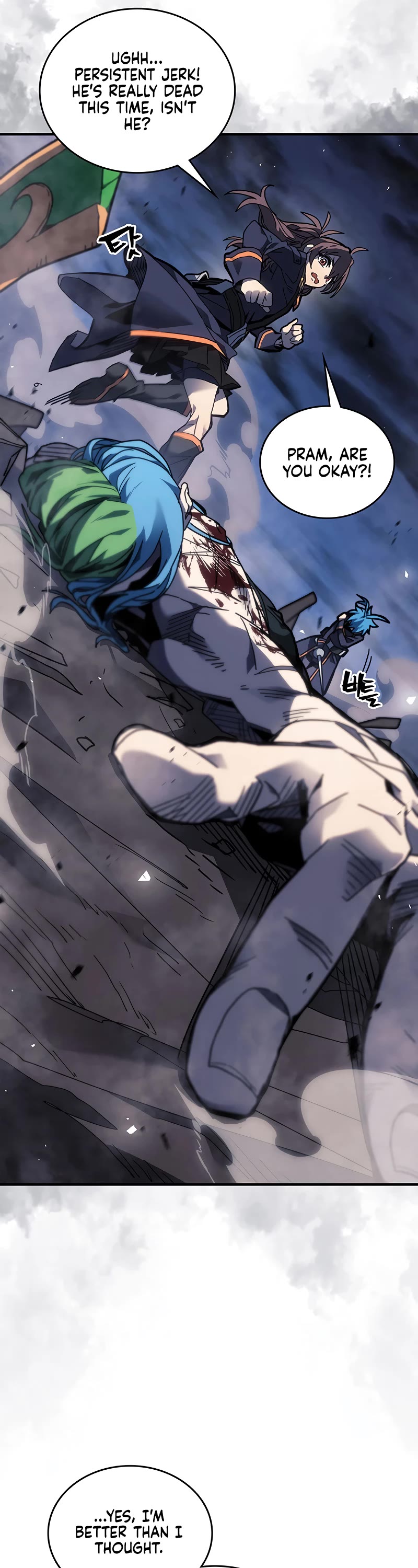 A Returner’s Magic Should Be Special Chapter 253 - Page 1