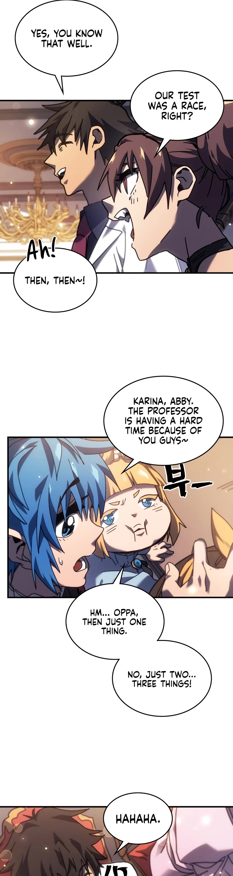 A Returner’s Magic Should Be Special Chapter 257 - Page 12