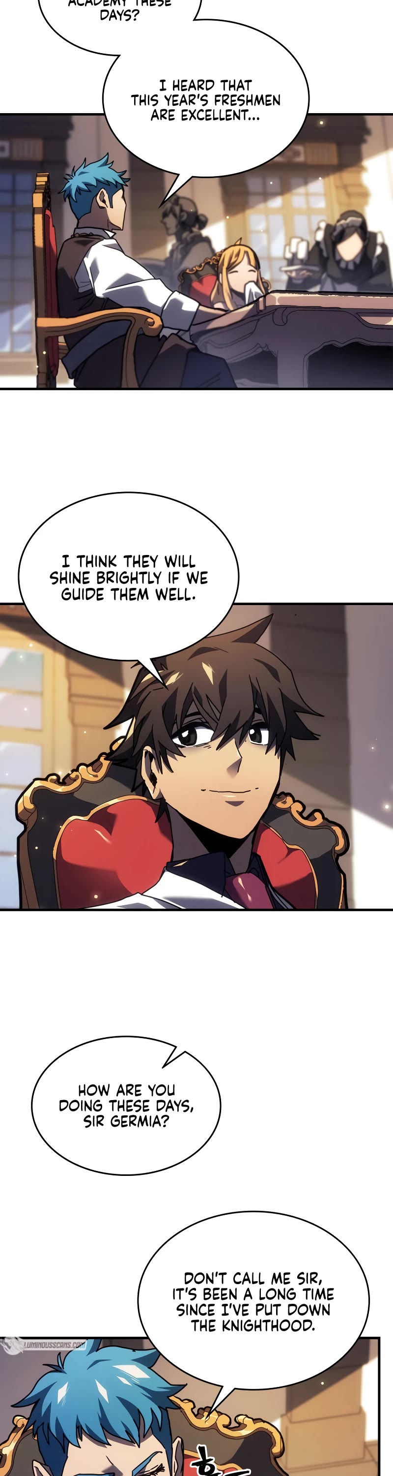 A Returner’s Magic Should Be Special Chapter 257 - Page 9