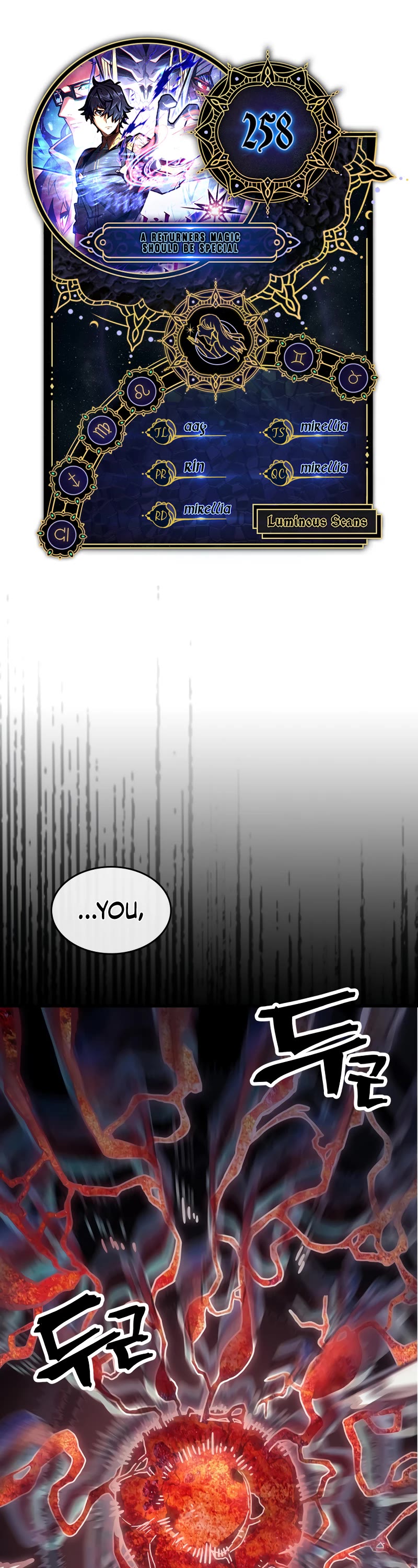 A Returner’s Magic Should Be Special Chapter 258 - Page 0