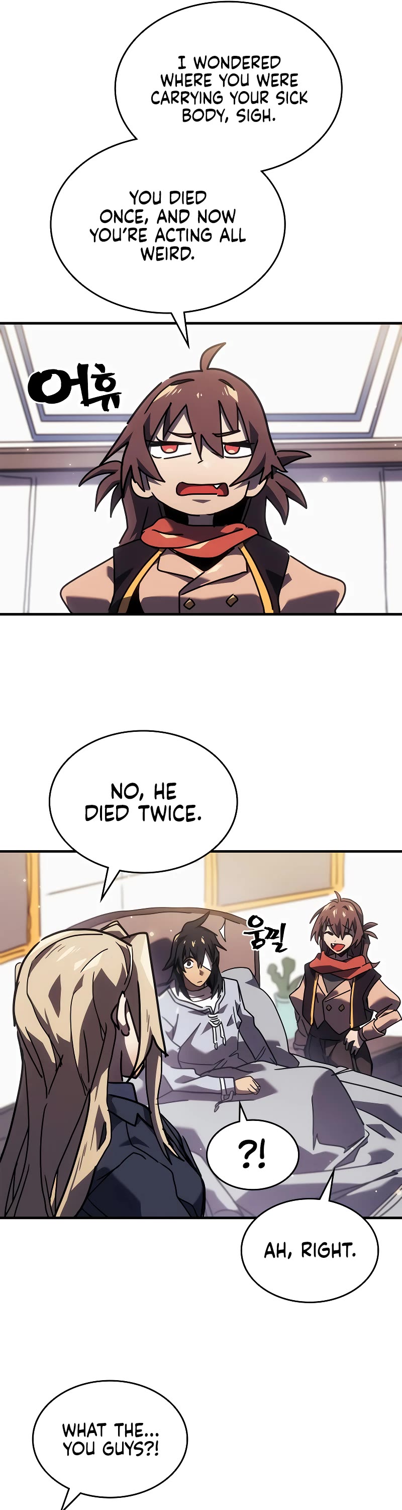 A Returner’s Magic Should Be Special Chapter 265 - Page 36