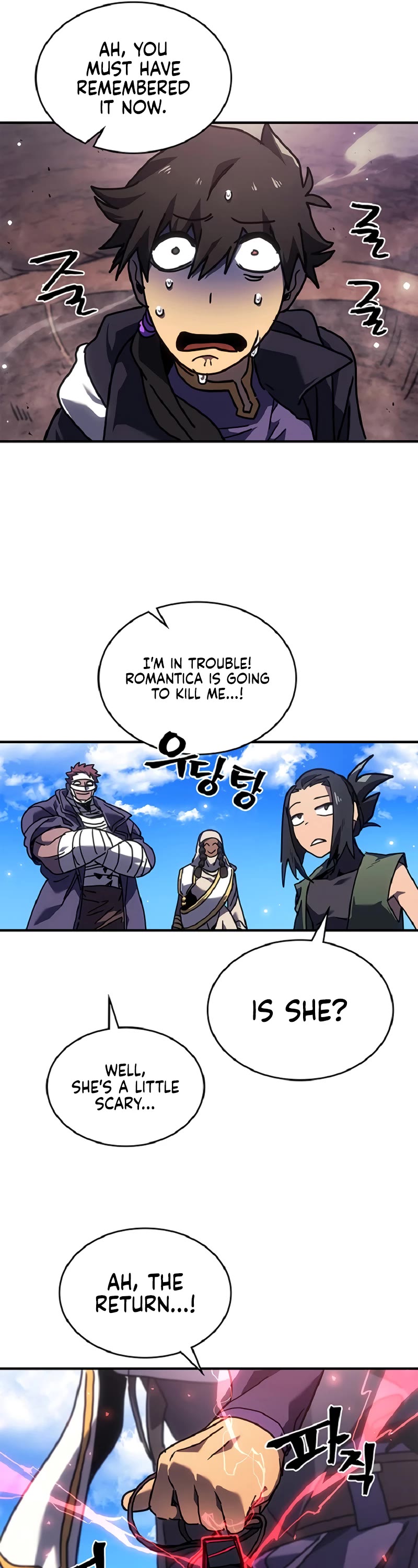 A Returner’s Magic Should Be Special Chapter 266 - Page 30