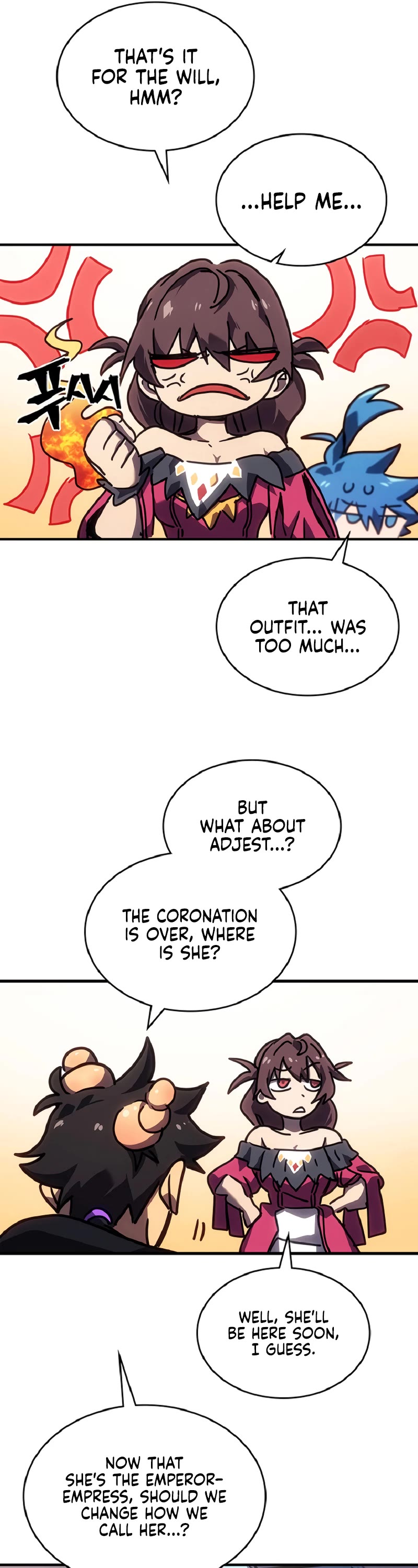 A Returner’s Magic Should Be Special Chapter 266 - Page 34