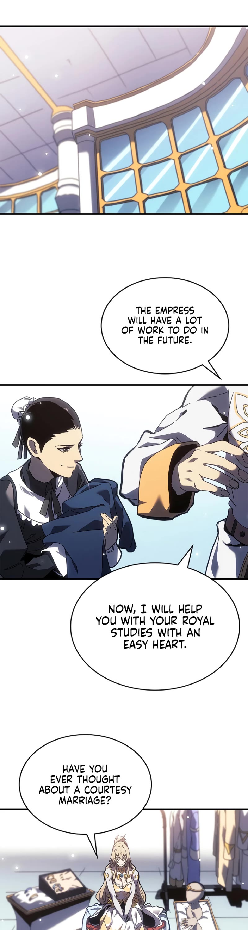 A Returner’s Magic Should Be Special Chapter 267 - Page 1
