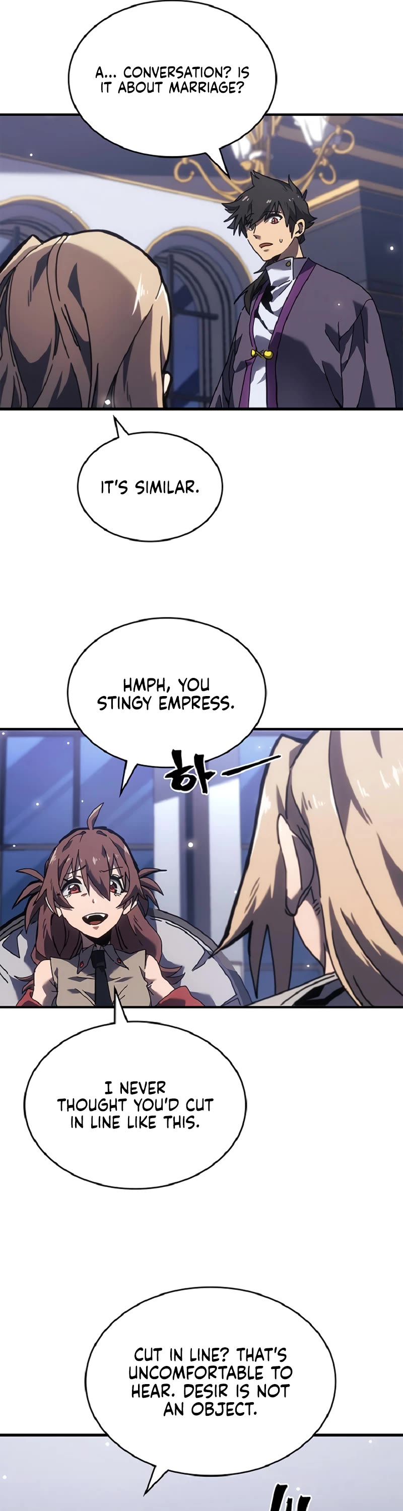 A Returner’s Magic Should Be Special Chapter 267 - Page 35