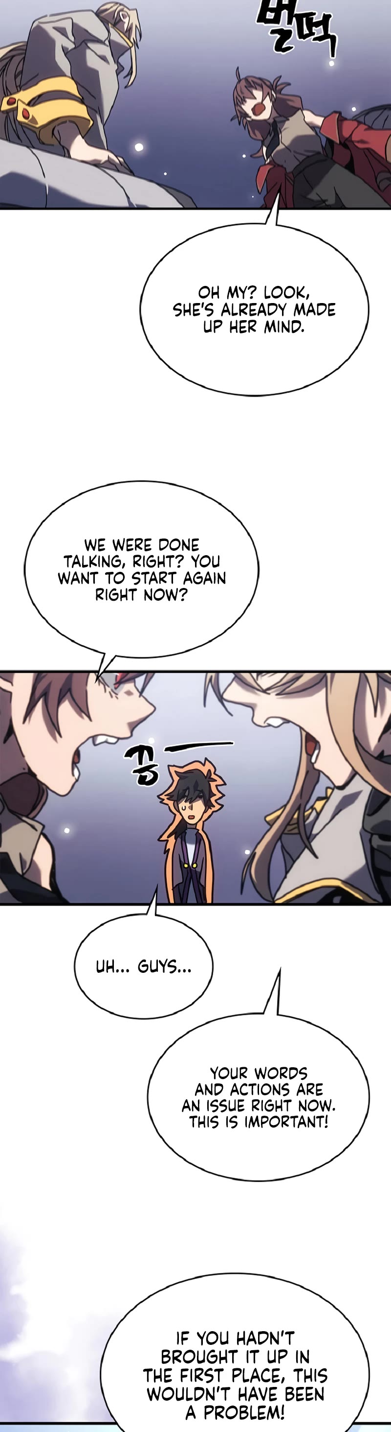 A Returner’s Magic Should Be Special Chapter 267 - Page 36