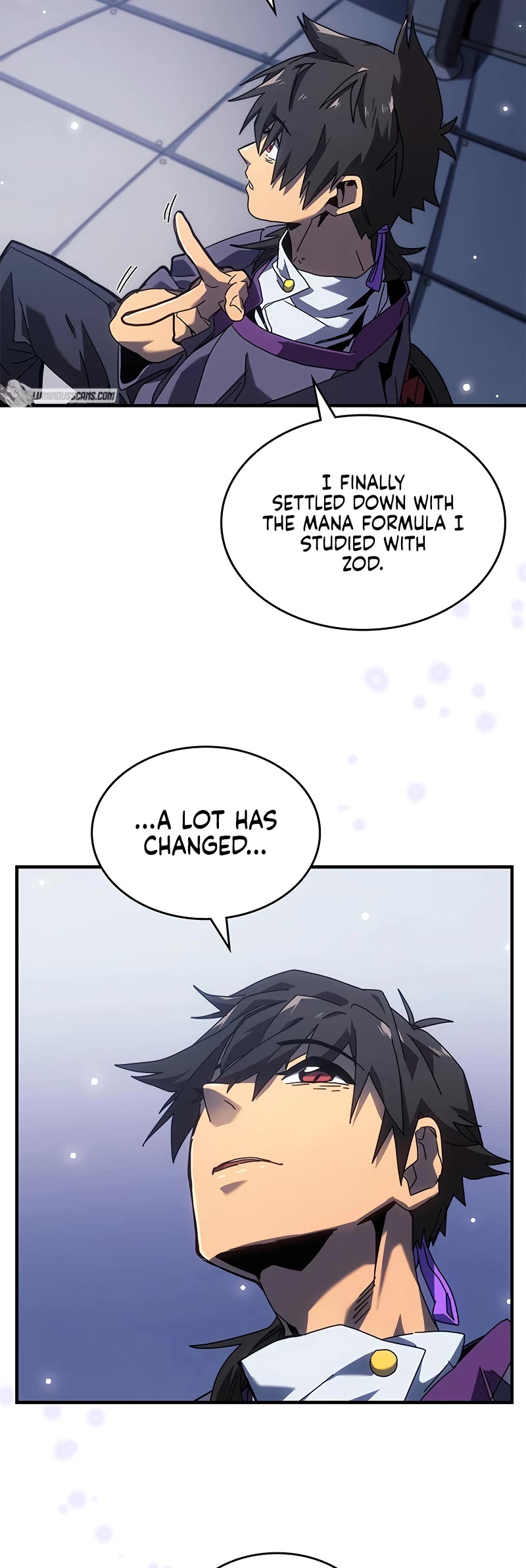 A Returner’s Magic Should Be Special Chapter 268 - Page 9