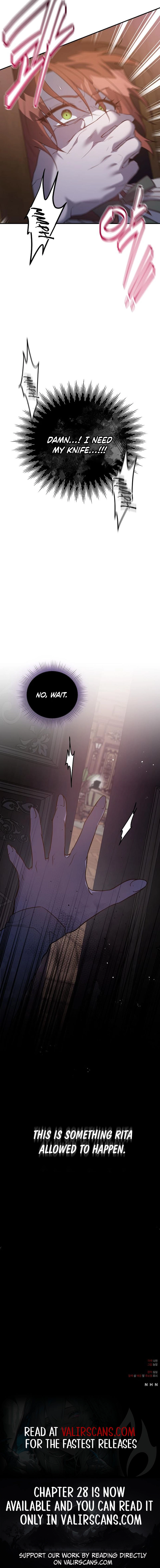 A Revenge Guide for the Terminally Ill Maid Chapter 22 - Page 8