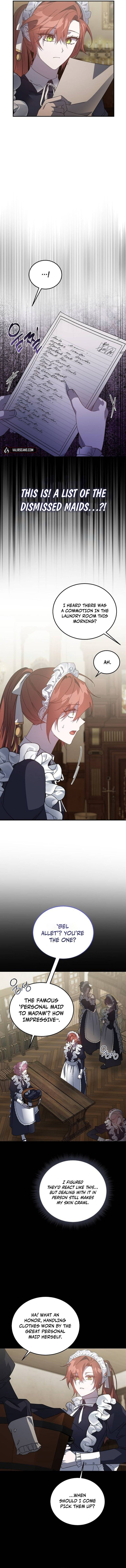 A Revenge Guide for the Terminally Ill Maid Chapter 25 - Page 1