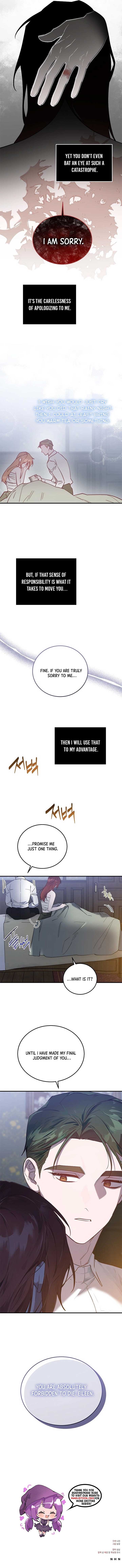 A Revenge Guide for the Terminally Ill Maid Chapter 30 - Page 9