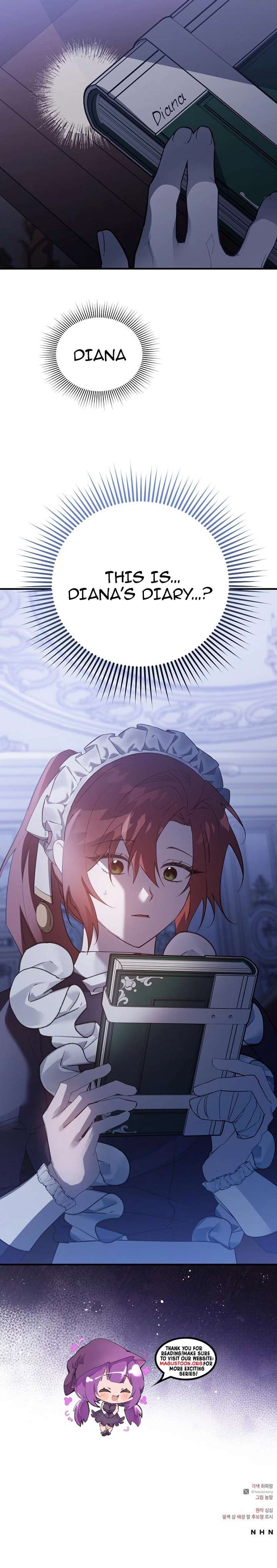 A Revenge Guide for the Terminally Ill Maid Chapter 38 - Page 8