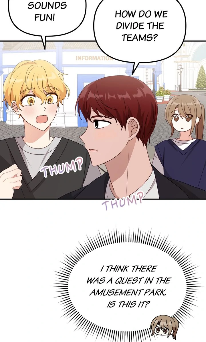 A Romantic Ending With My 2D Boyfriend! Chapter 29 - Page 67