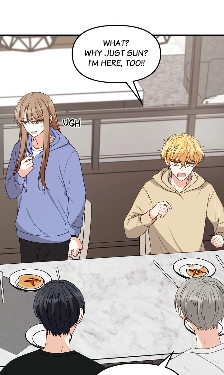 A Romantic Ending With My 2D Boyfriend! Chapter 39 - Page 35