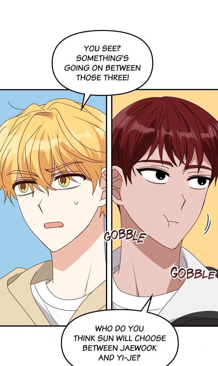 A Romantic Ending With My 2D Boyfriend! Chapter 39 - Page 42