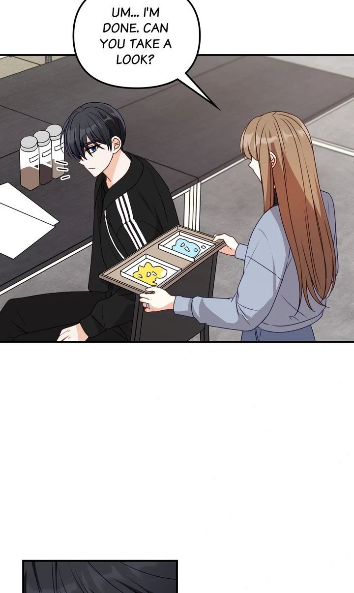 A Romantic Ending With My 2D Boyfriend! Chapter 39 - Page 51