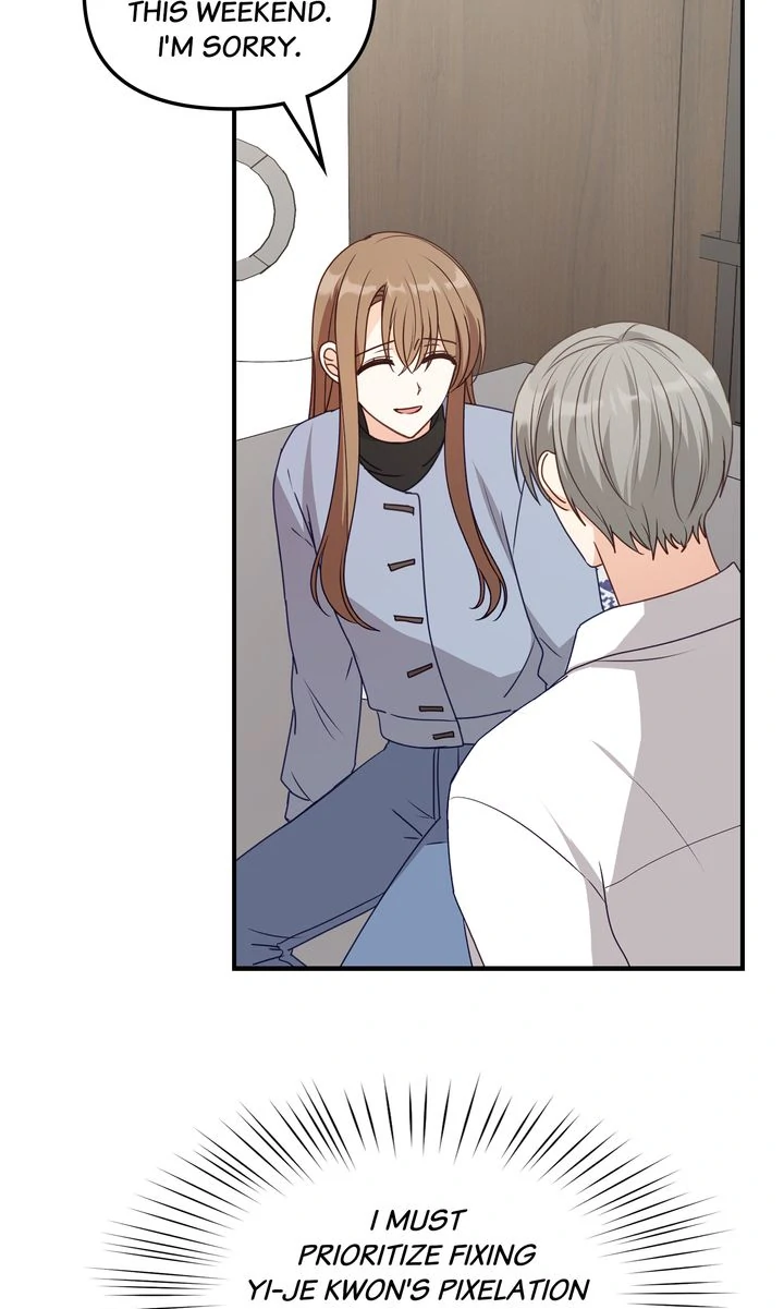 A Romantic Ending With My 2D Boyfriend! Chapter 40 - Page 56