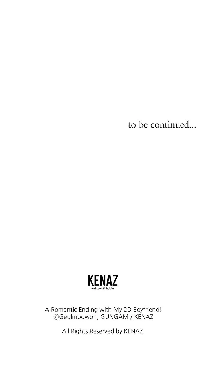A Romantic Ending With My 2D Boyfriend! Chapter 40 - Page 77