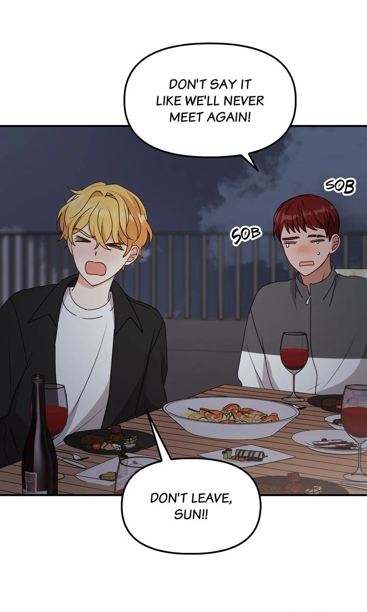 A Romantic Ending With My 2D Boyfriend! Chapter 41 - Page 41