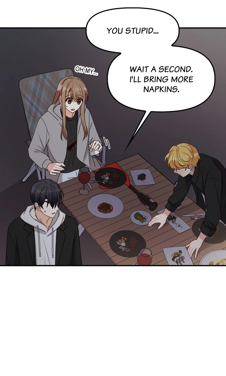A Romantic Ending With My 2D Boyfriend! Chapter 41 - Page 45