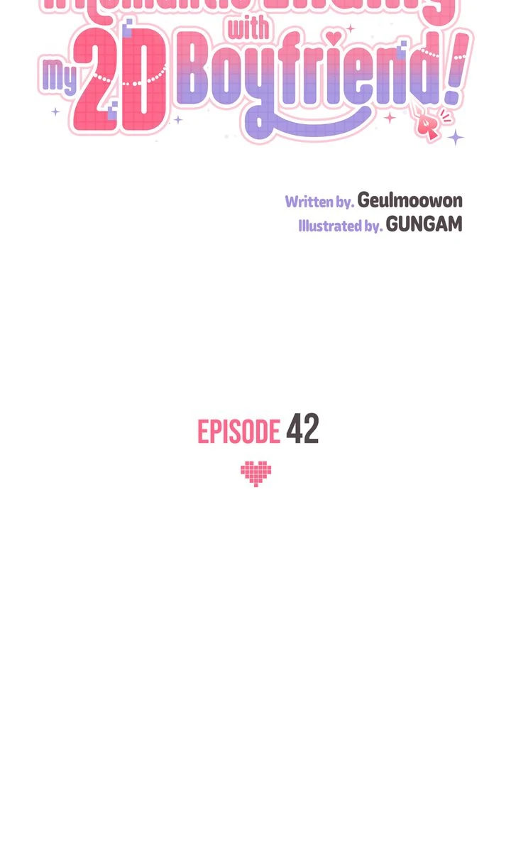 A Romantic Ending With My 2D Boyfriend! Chapter 42 - Page 7