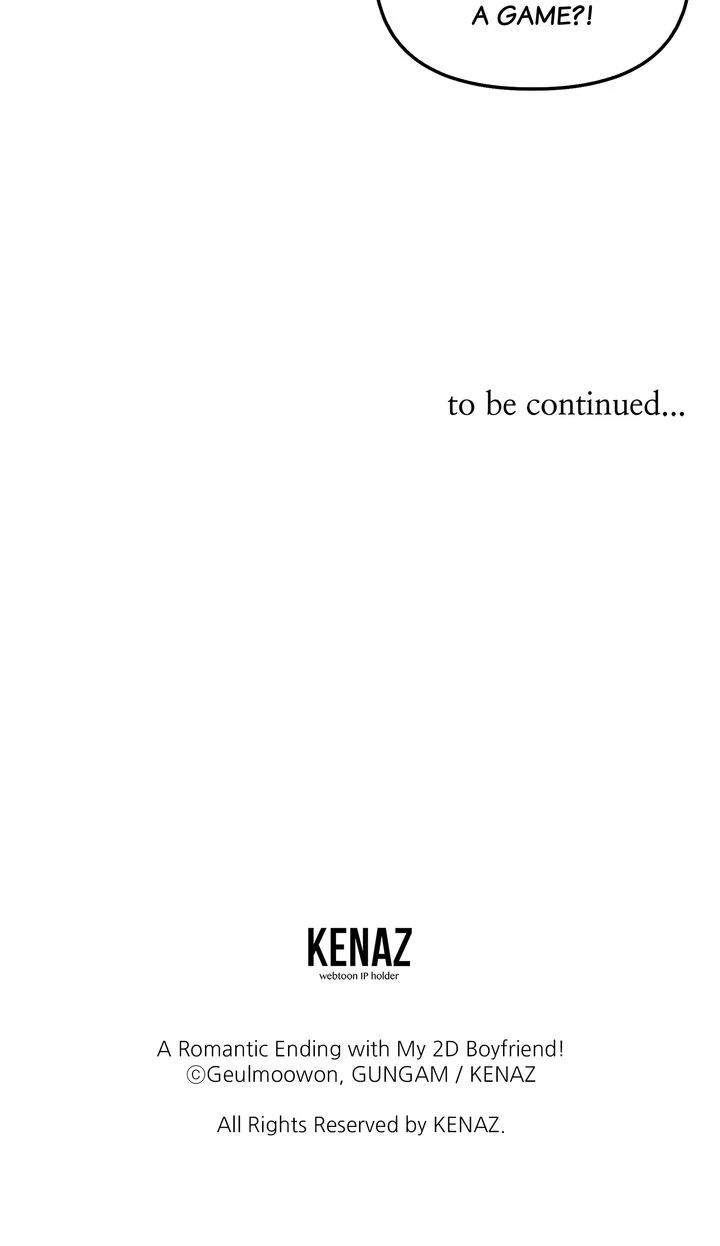 A Romantic Ending With My 2D Boyfriend! Chapter 42 - Page 79