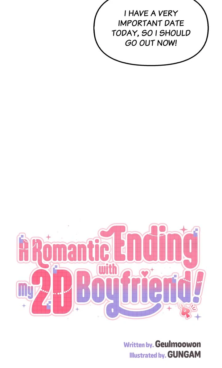 A Romantic Ending With My 2D Boyfriend! Chapter 43 - Page 18