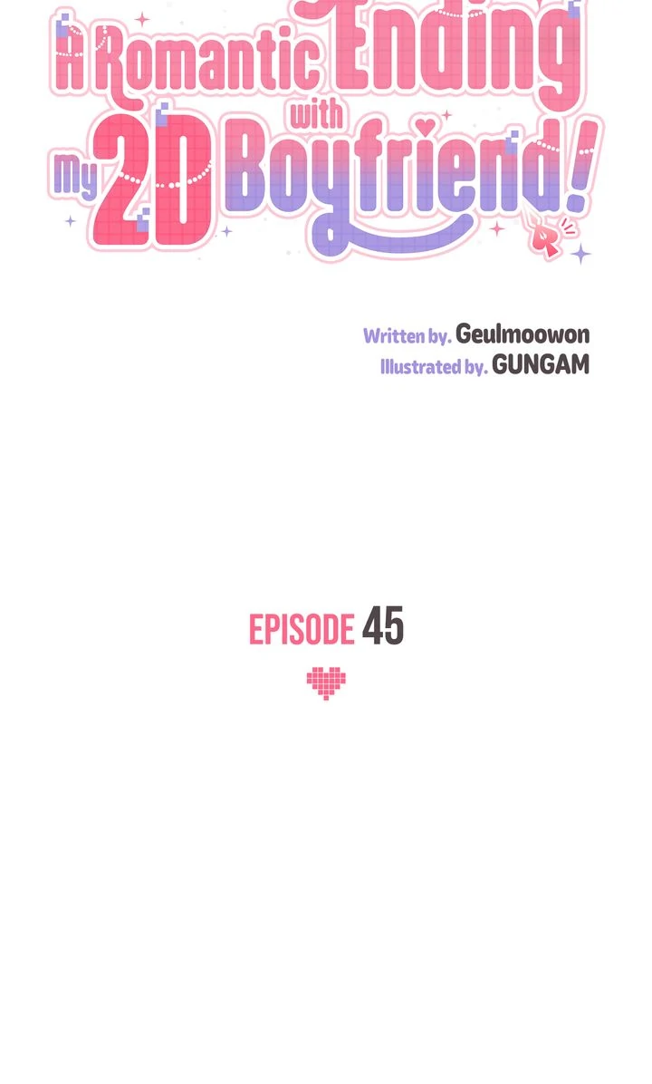 A Romantic Ending With My 2D Boyfriend! Chapter 45 - Page 9