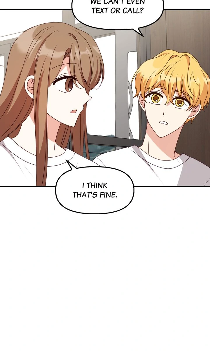 A Romantic Ending With My 2D Boyfriend! Chapter 46 - Page 49